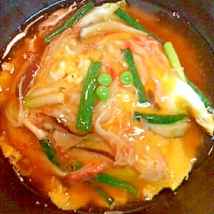 しょうゆあんの天津飯 レシピ 作り方 By ジョンとポーク 楽天レシピ しょうゆあんの天津飯 レシピ 作り方 By ジョンとポーク 楽天レシピ